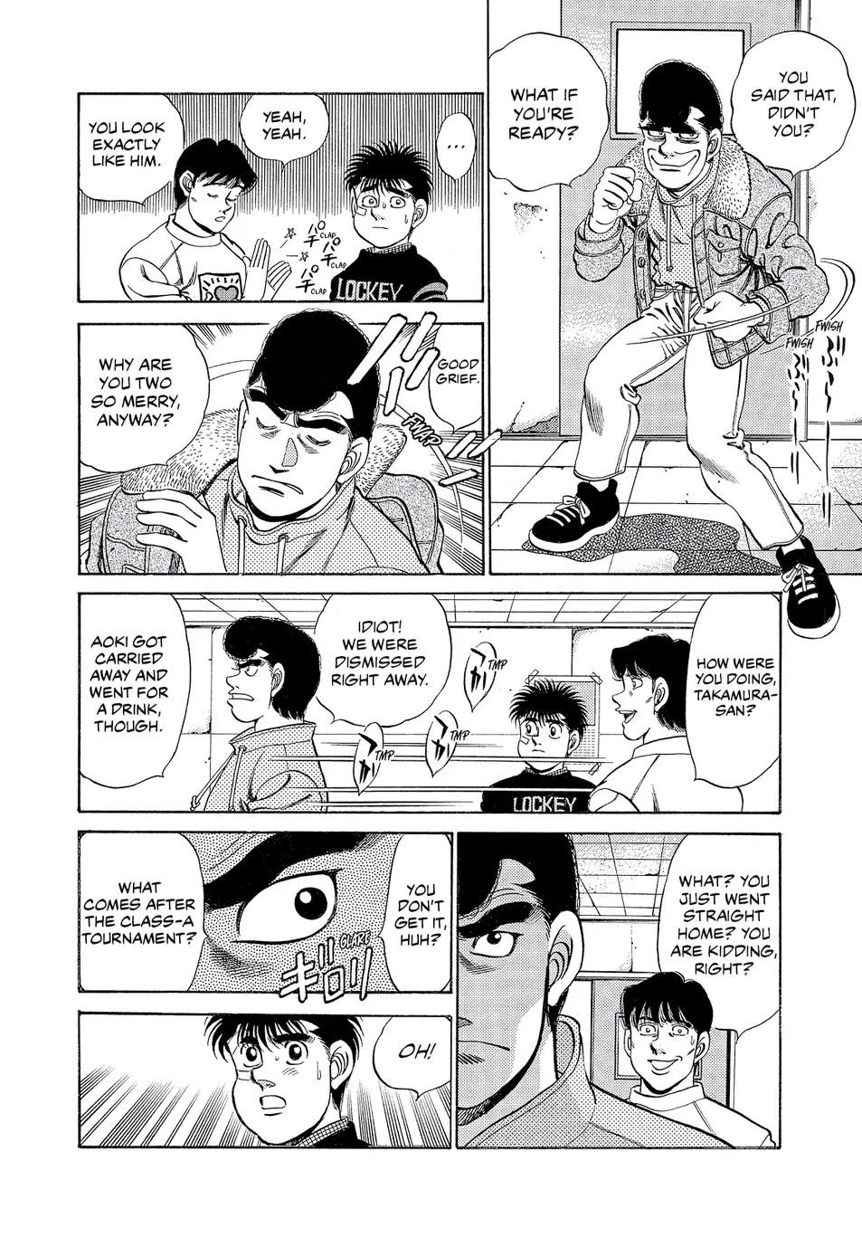 Read Hajime no Ippo Fighting Spirit EN Manga Online
