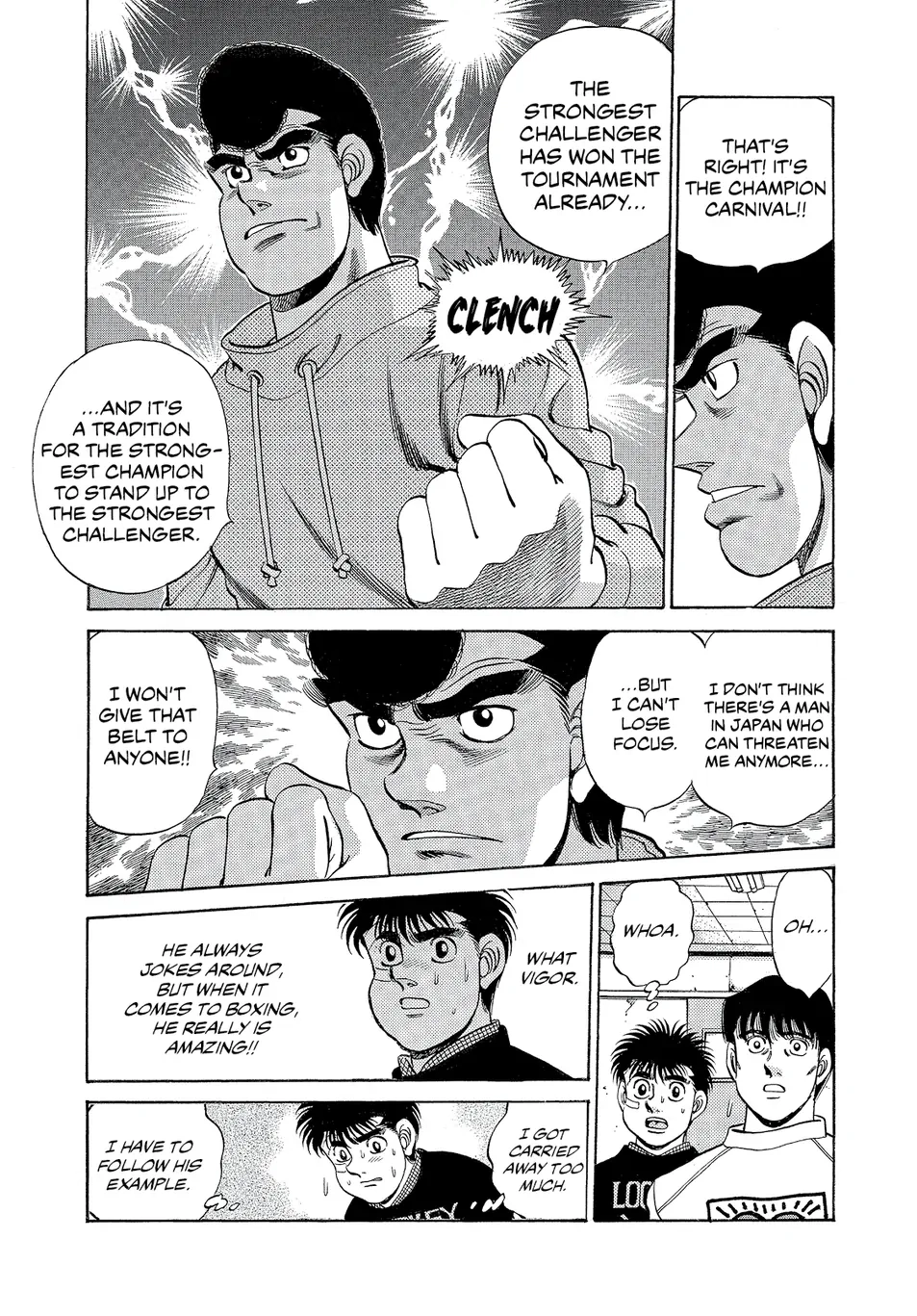 Read Hajime no Ippo Fighting Spirit EN Manga Online