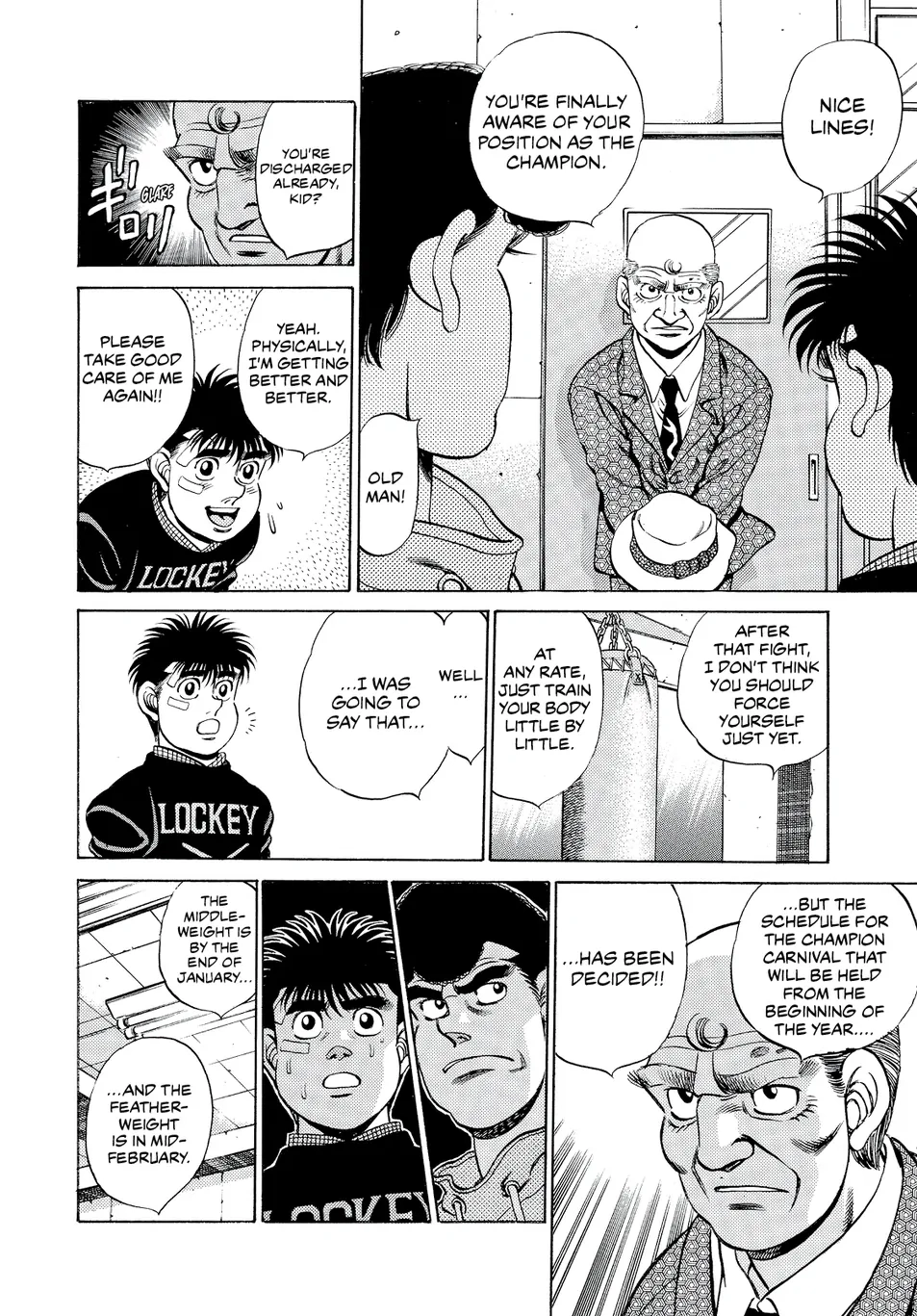 Read Hajime no Ippo Fighting Spirit EN Manga Online