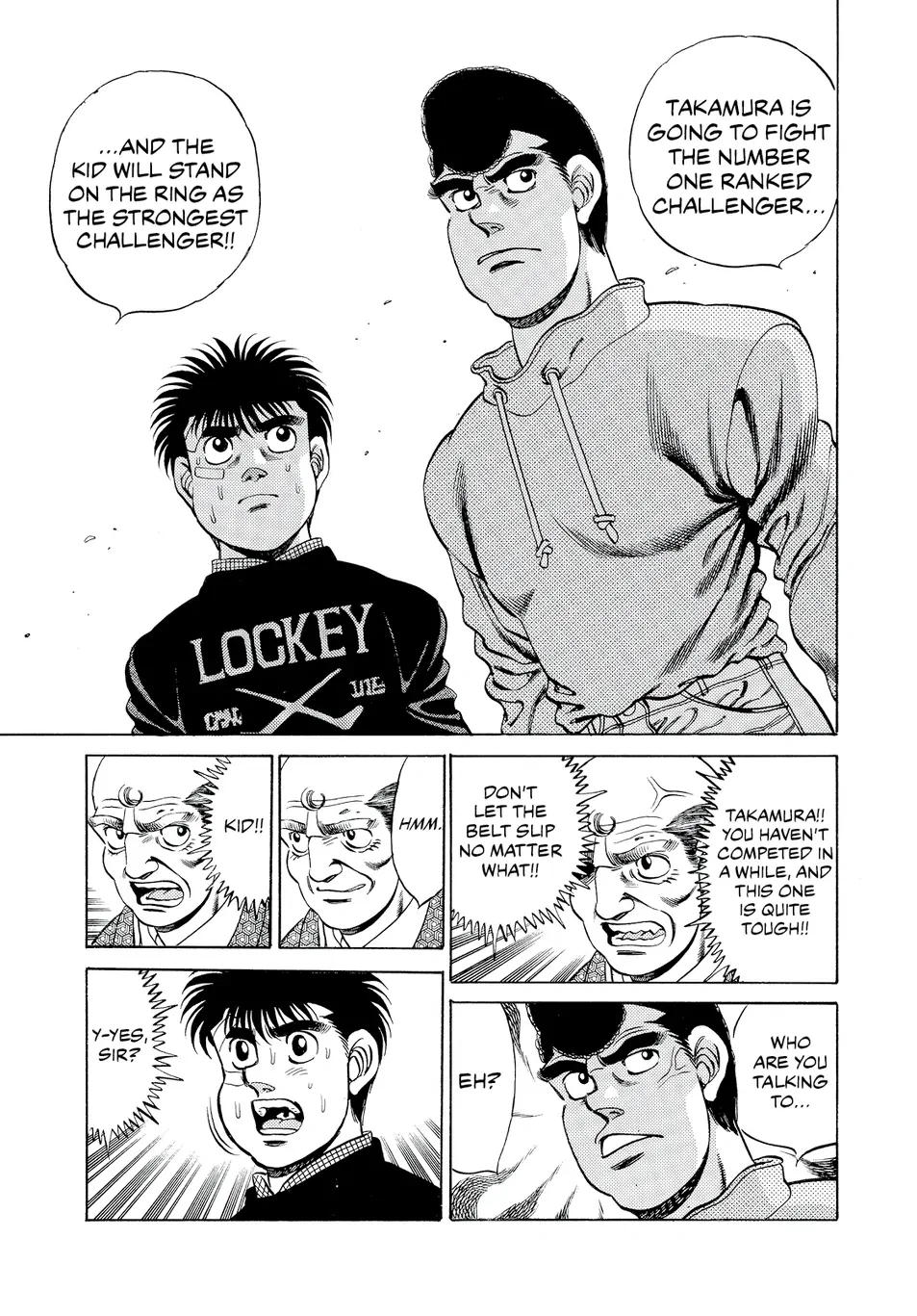 Read Hajime no Ippo Fighting Spirit EN Manga Online