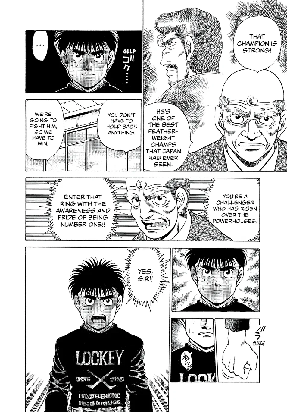 Read Hajime no Ippo Fighting Spirit EN Manga Online