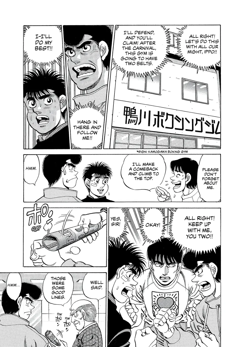 Read Hajime no Ippo Fighting Spirit EN Manga Online