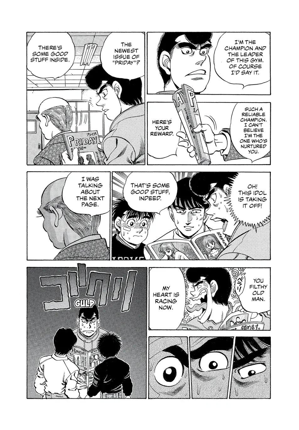 Read Hajime no Ippo Fighting Spirit EN Manga Online