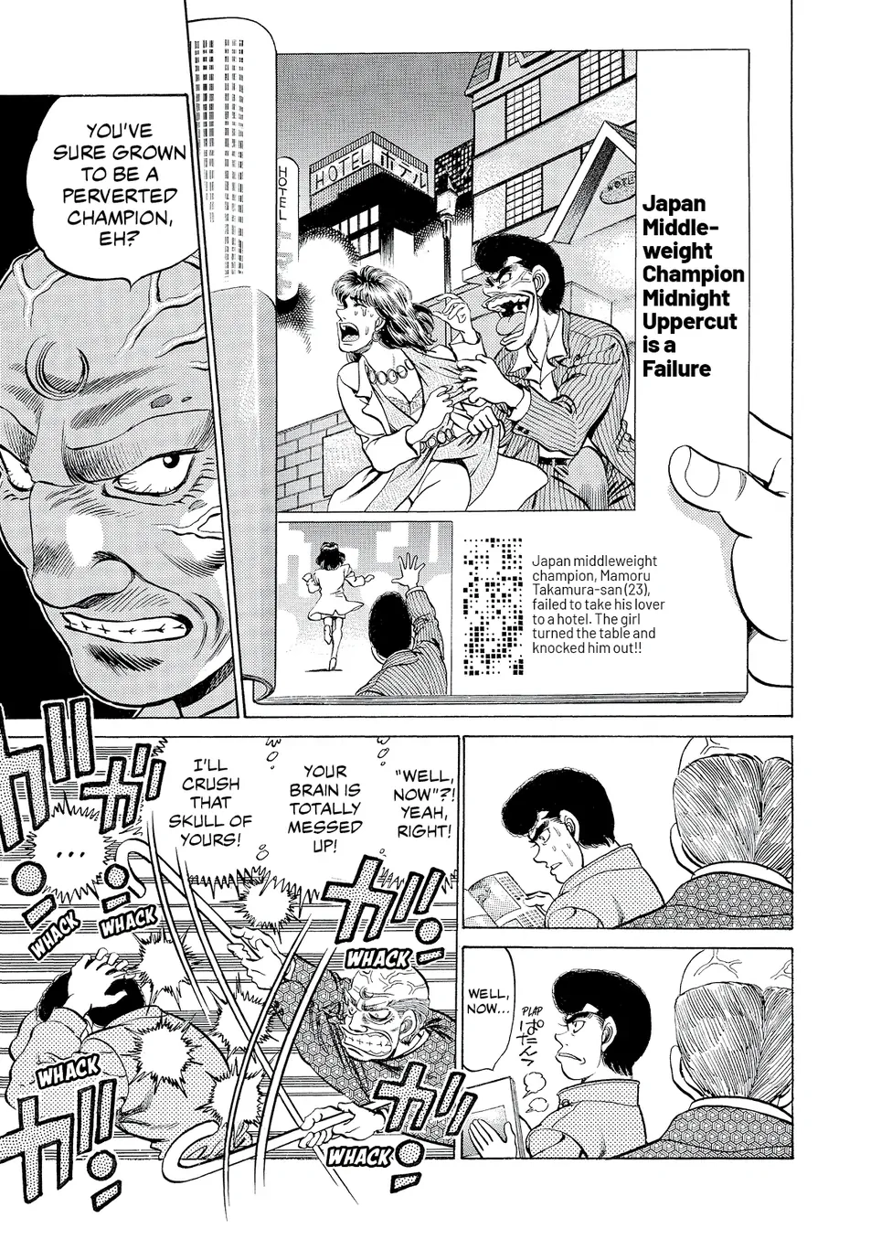 Read Hajime no Ippo Fighting Spirit EN Manga Online