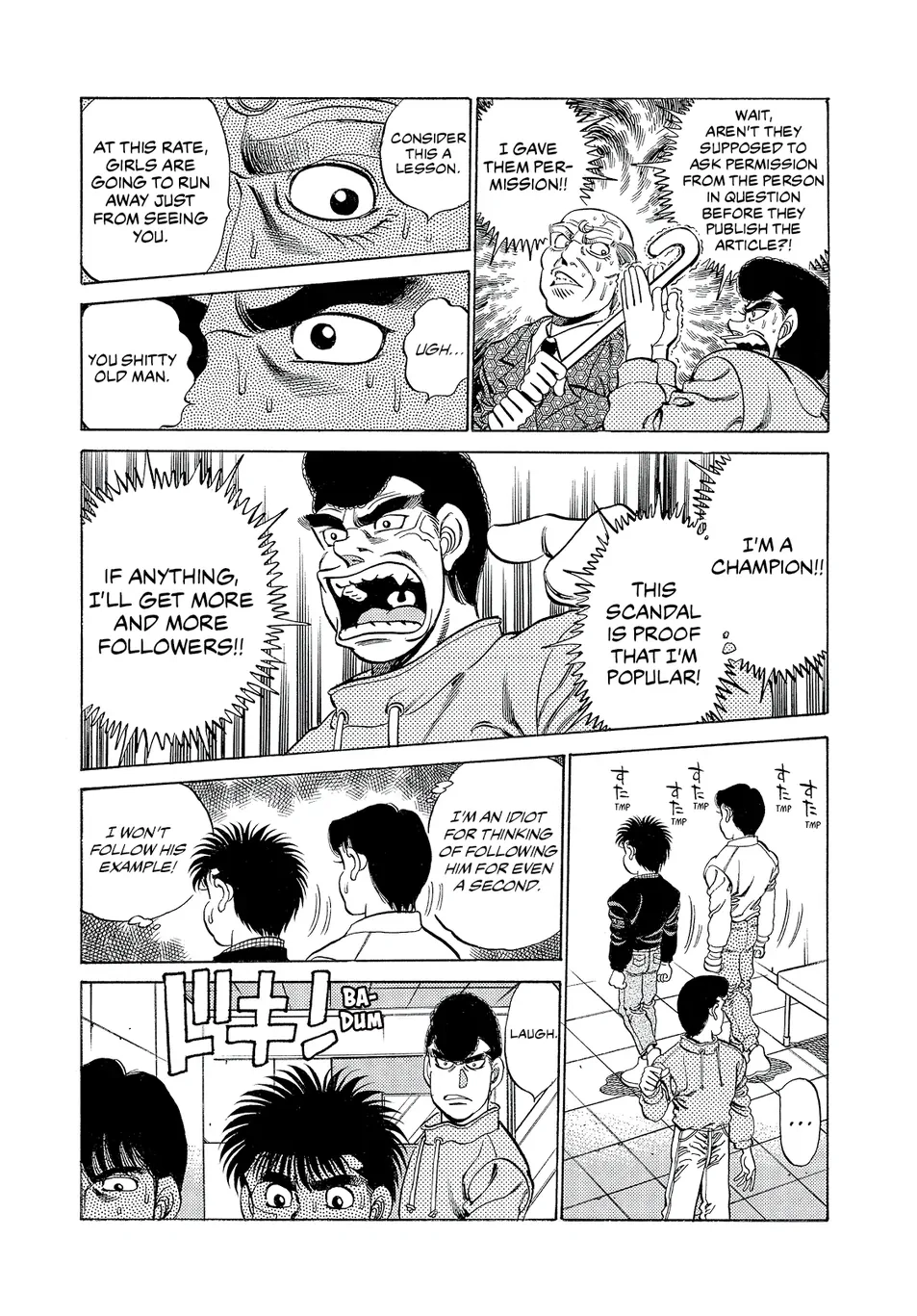 Read Hajime no Ippo Fighting Spirit EN Manga Online