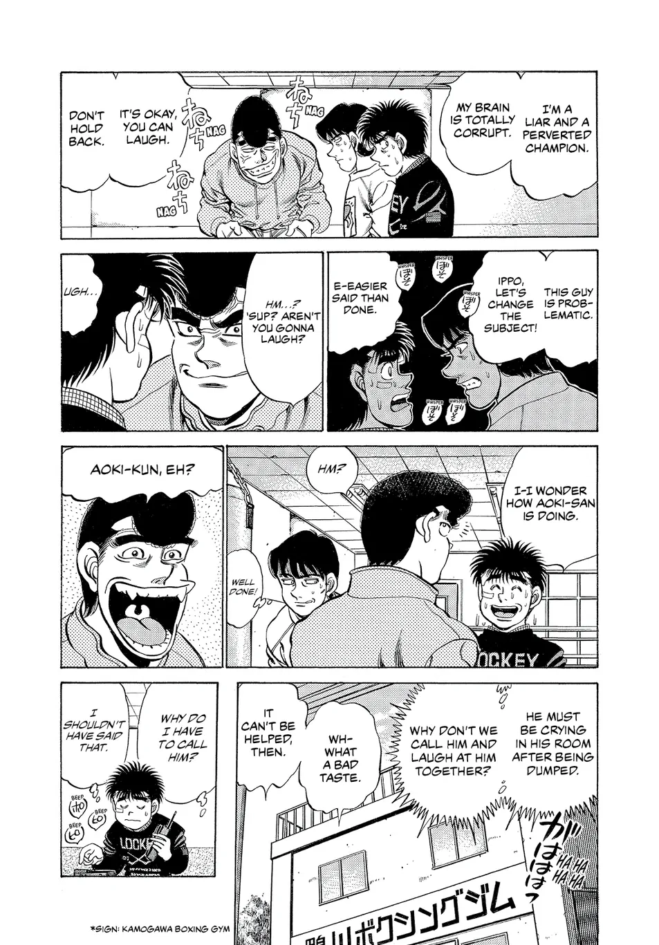 Read Hajime no Ippo Fighting Spirit EN Manga Online