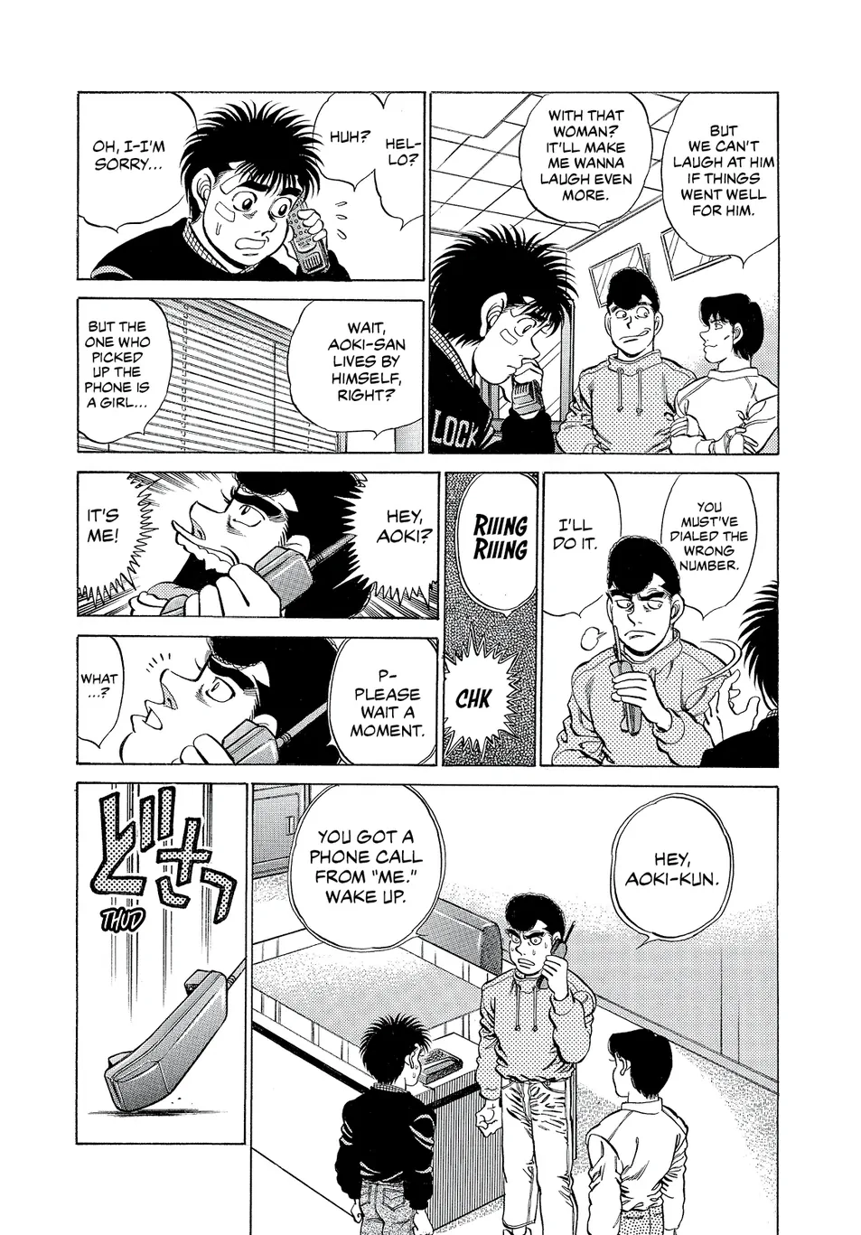 Read Hajime no Ippo Fighting Spirit EN Manga Online
