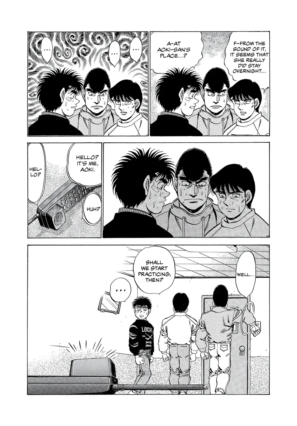 Read Hajime no Ippo Fighting Spirit EN Manga Online