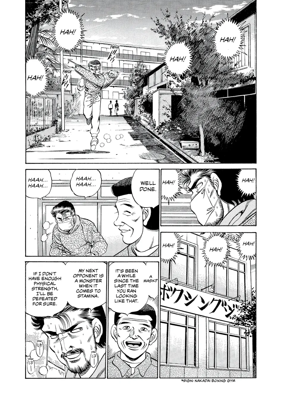 Read Hajime no Ippo Fighting Spirit EN Manga Online
