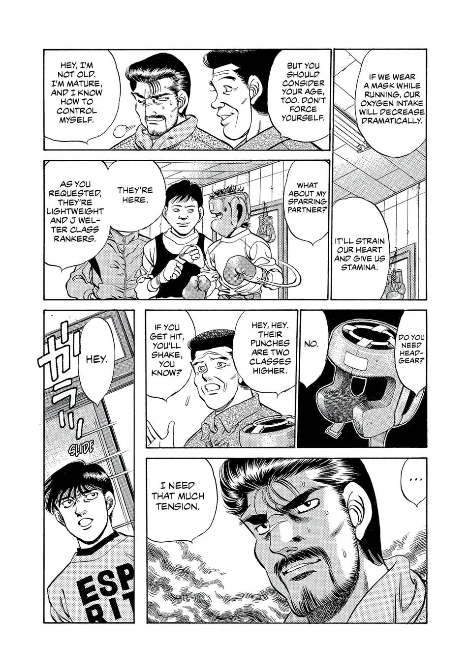 Read Hajime no Ippo Fighting Spirit EN Manga Online