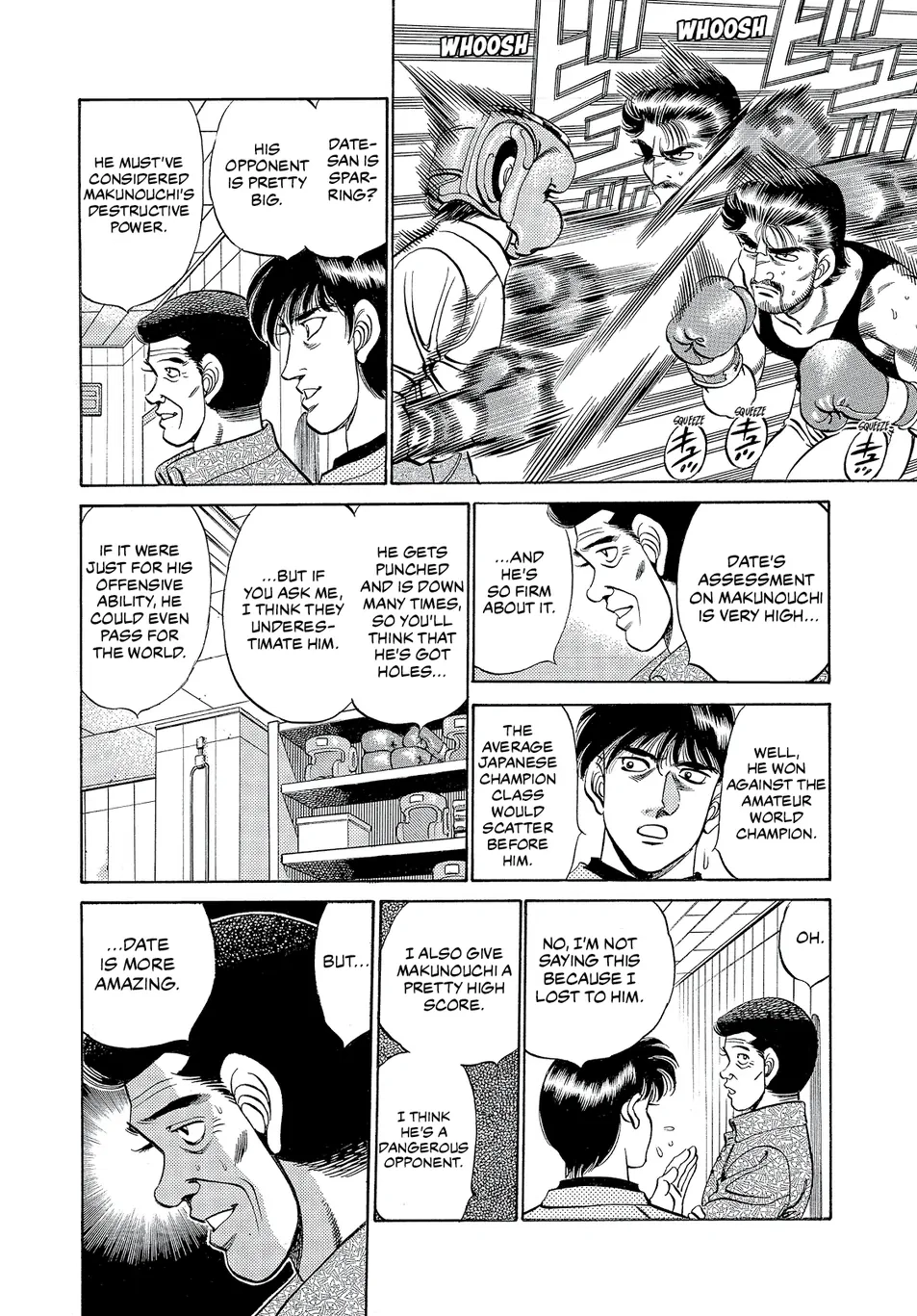 Read Hajime no Ippo Fighting Spirit EN Manga Online