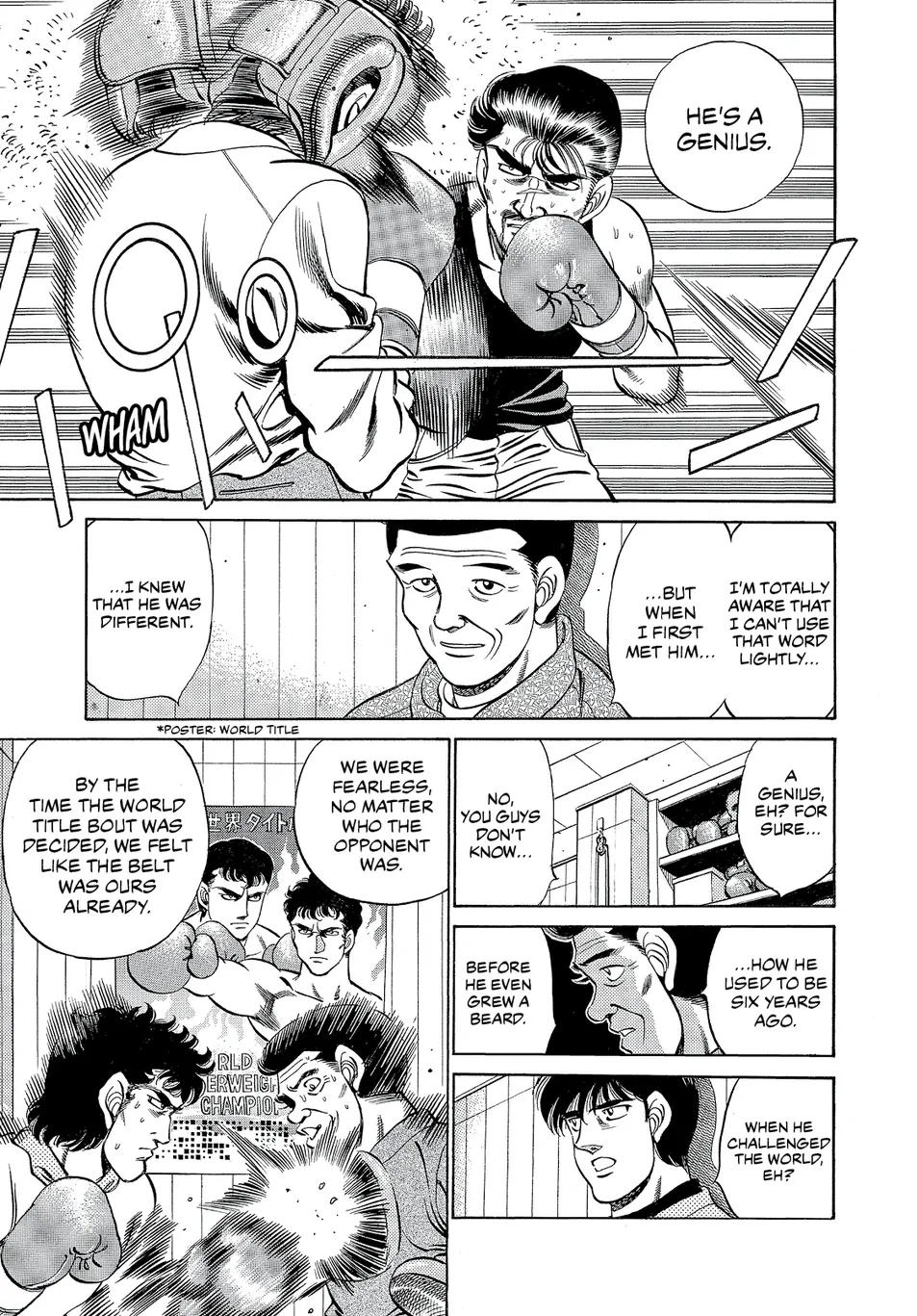 Read Hajime no Ippo Fighting Spirit EN Manga Online