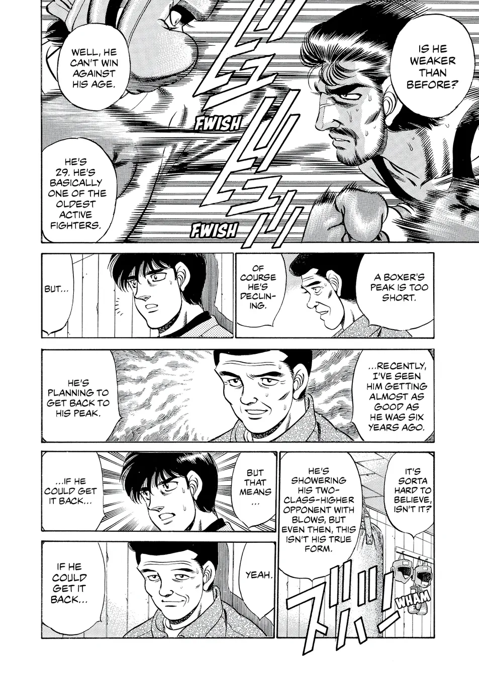 Read Hajime no Ippo Fighting Spirit EN Manga Online