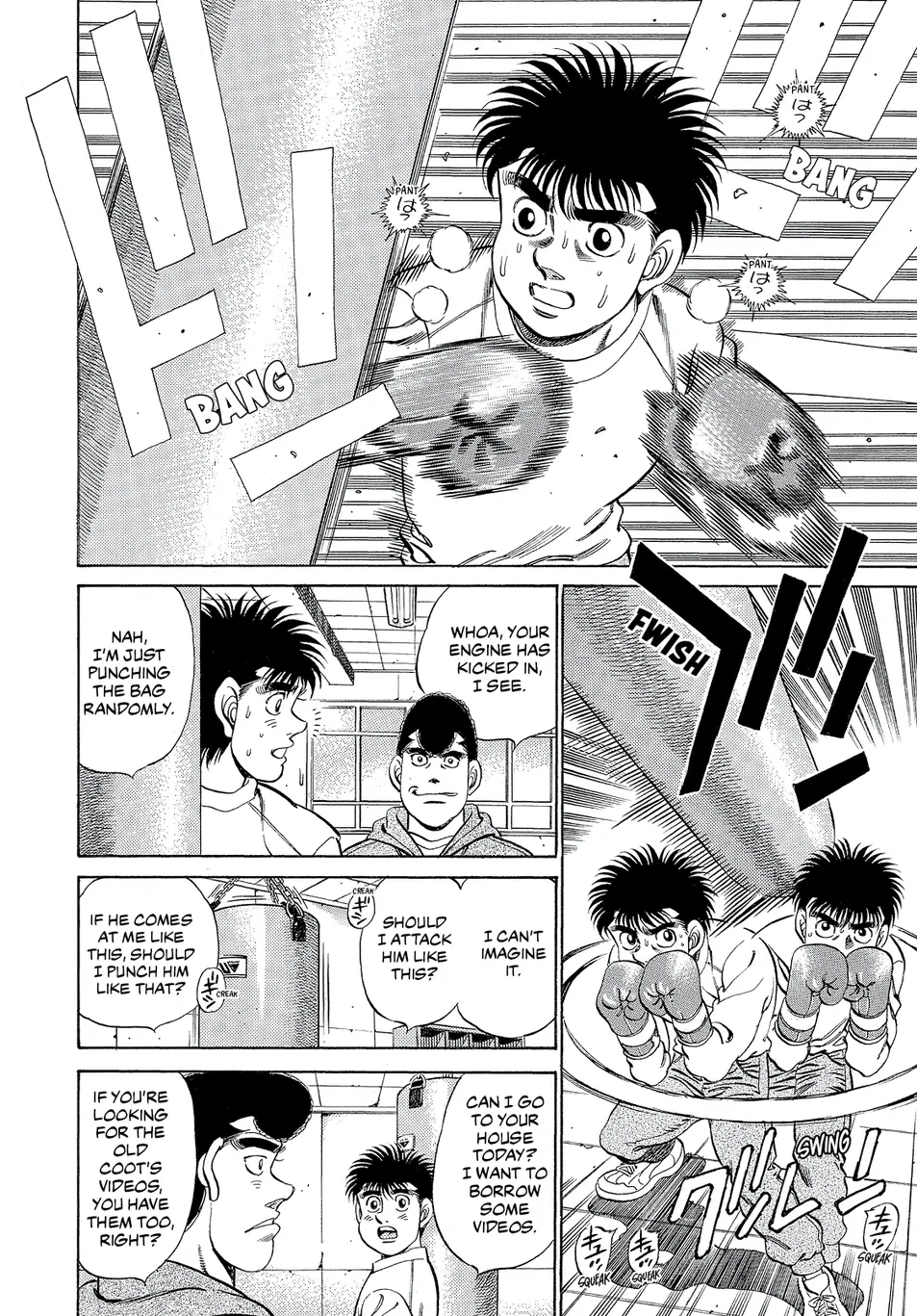 Read Hajime no Ippo Fighting Spirit EN Manga Online