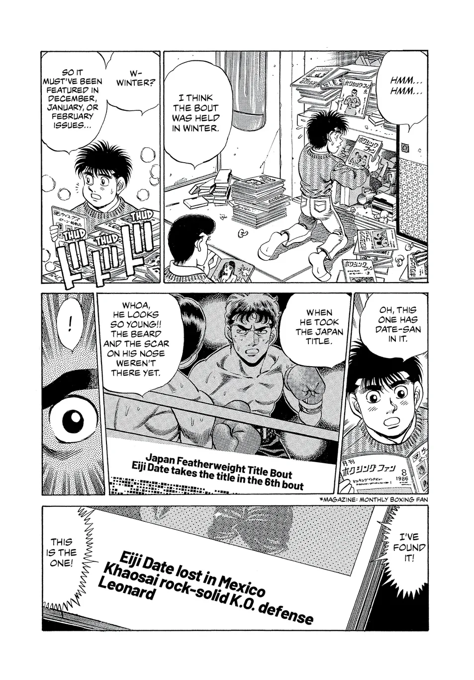 Read Hajime no Ippo Fighting Spirit EN Manga Online