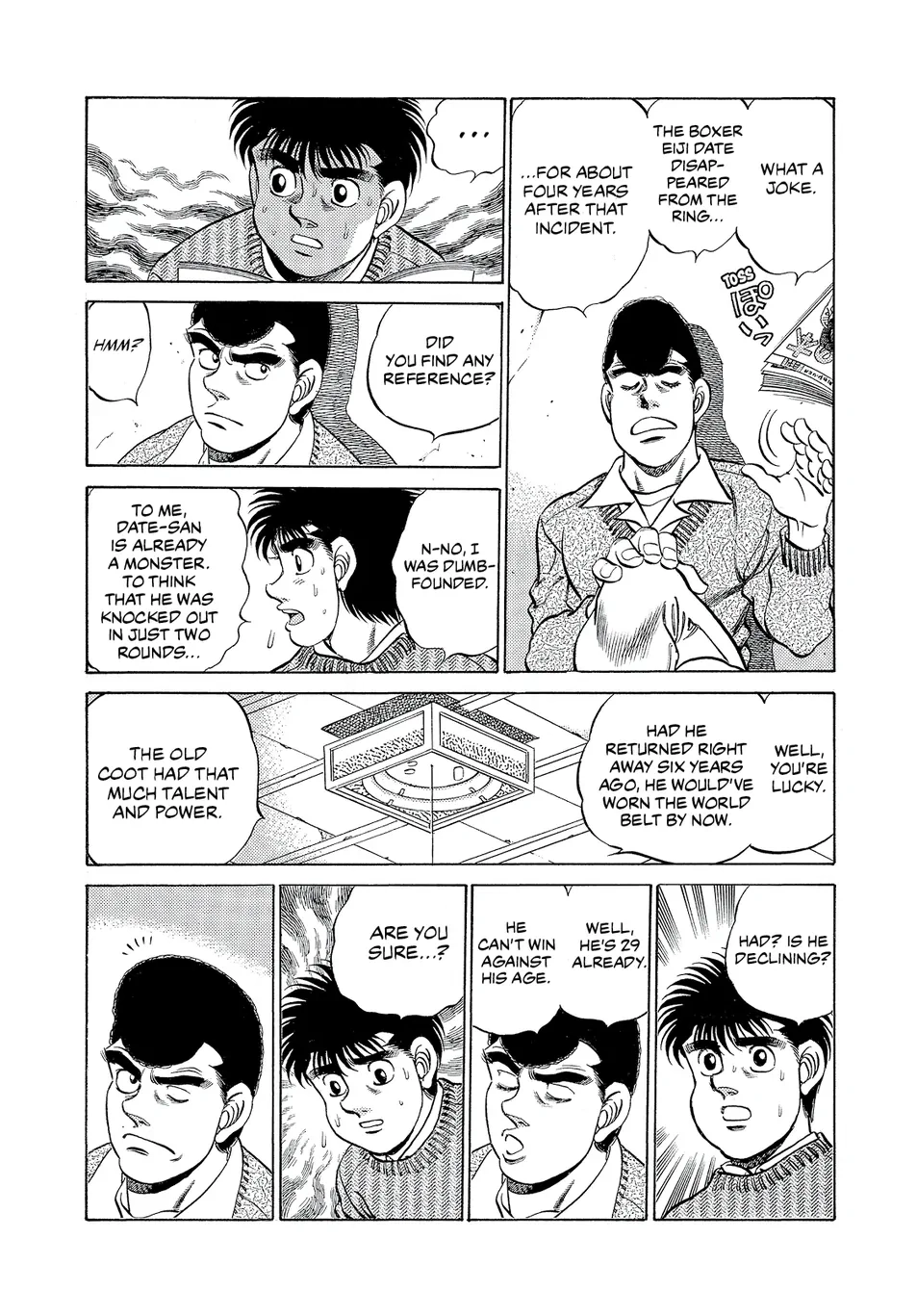 Read Hajime no Ippo Fighting Spirit EN Manga Online