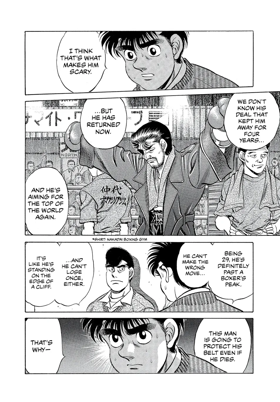 Read Hajime no Ippo Fighting Spirit EN Manga Online