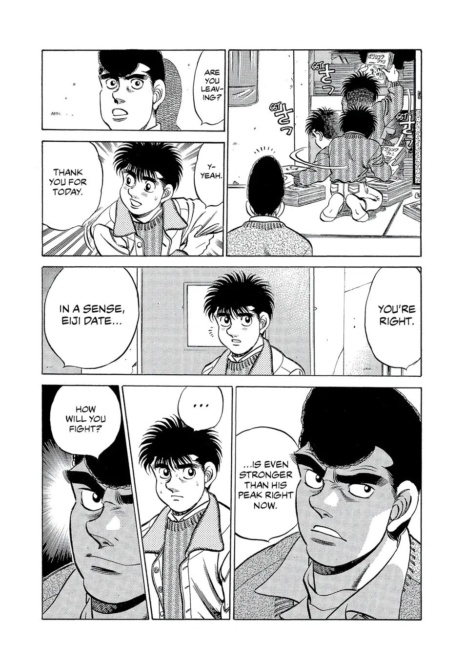 Read Hajime no Ippo Fighting Spirit EN Manga Online