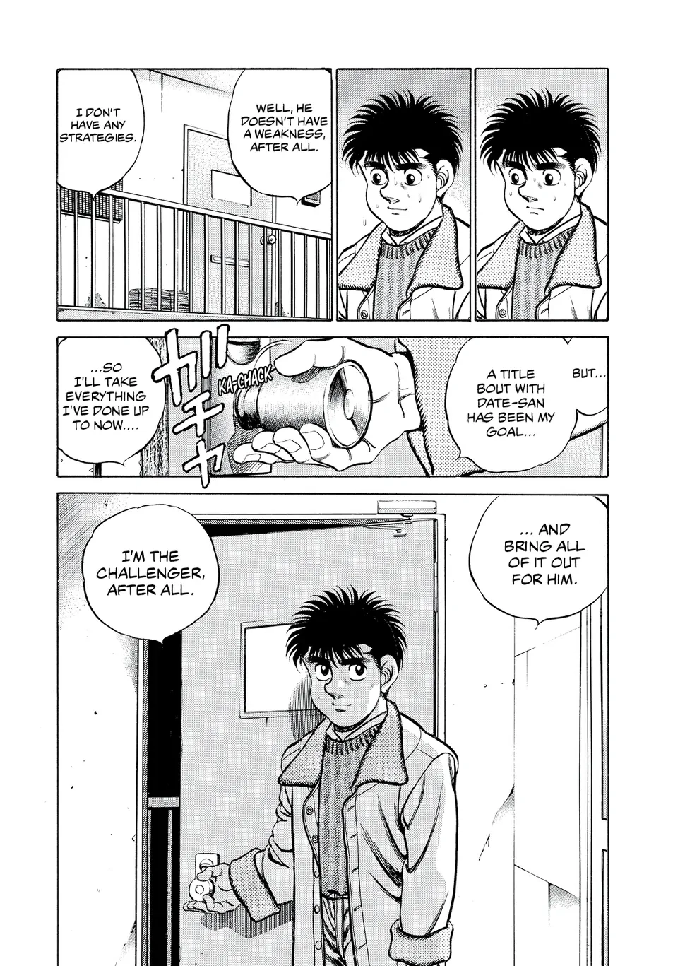 Read Hajime no Ippo Fighting Spirit EN Manga Online