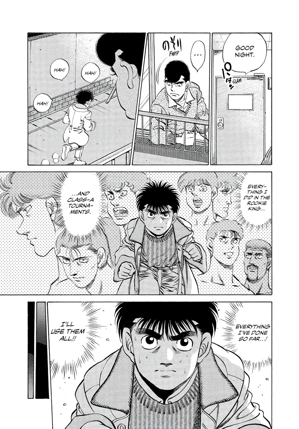 Read Hajime no Ippo Fighting Spirit EN Manga Online