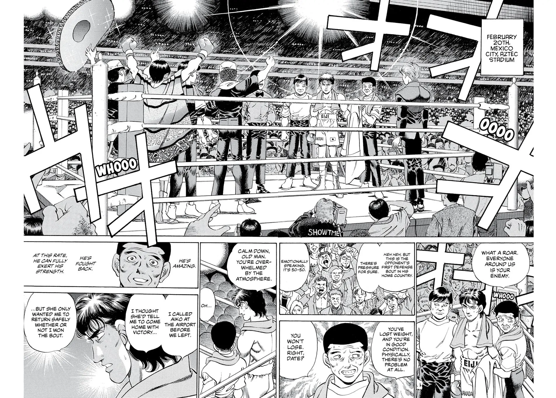 Read Hajime no Ippo Fighting Spirit EN Manga Online