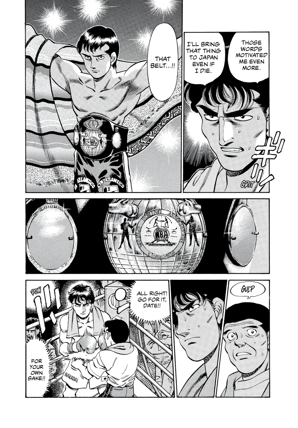 Read Hajime no Ippo Fighting Spirit EN Manga Online