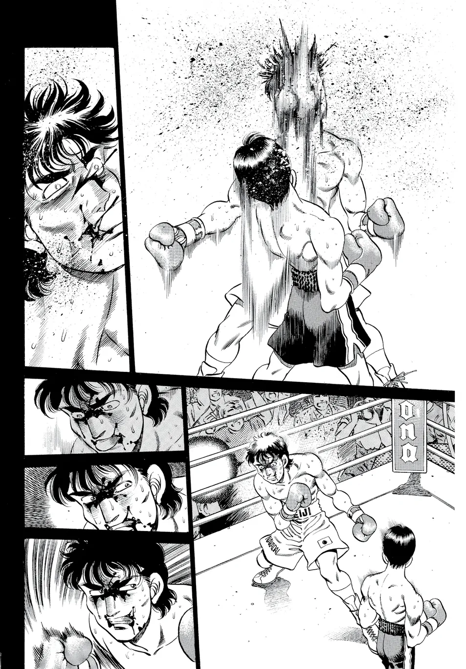 Read Hajime no Ippo Fighting Spirit EN Manga Online