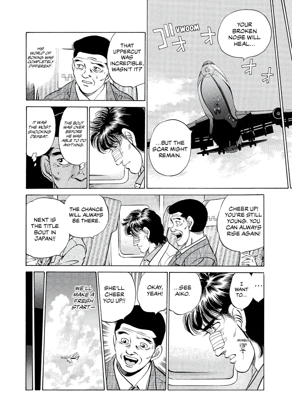 Read Hajime no Ippo Fighting Spirit EN Manga Online