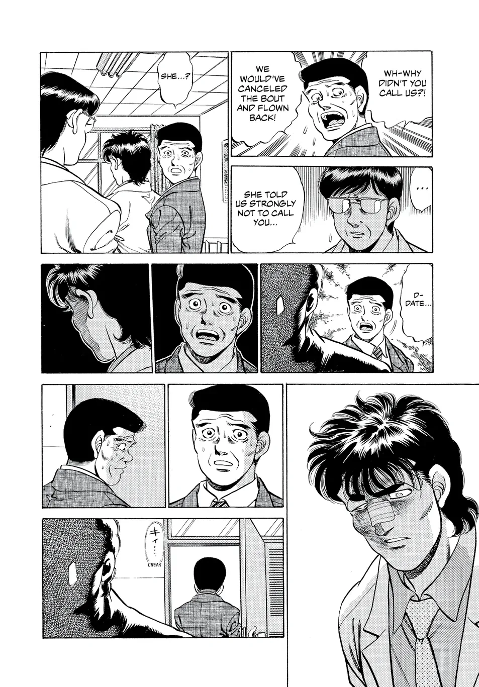 Read Hajime no Ippo Fighting Spirit EN Manga Online