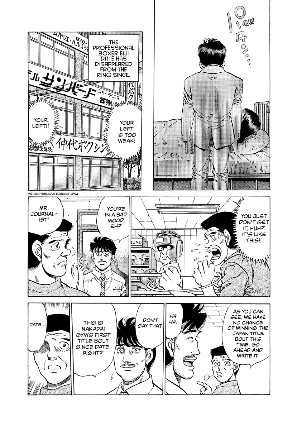Read Hajime no Ippo Fighting Spirit EN Manga Online