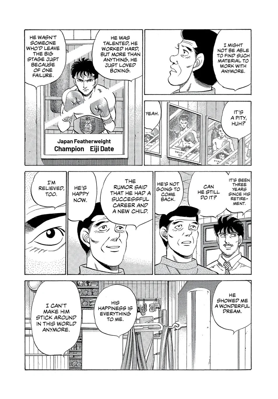 Read Hajime no Ippo Fighting Spirit EN Manga Online