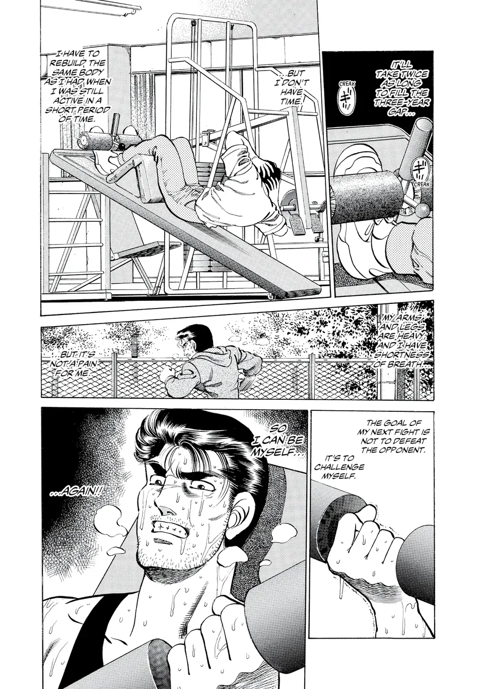 Read Hajime no Ippo Fighting Spirit EN Manga Online
