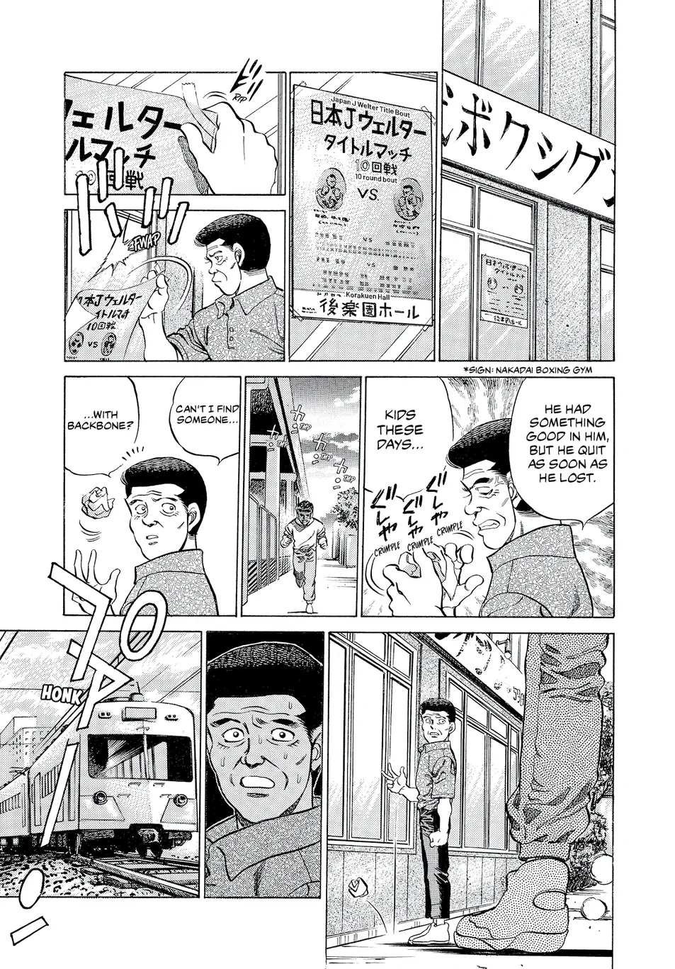 Read Hajime no Ippo Fighting Spirit EN Manga Online
