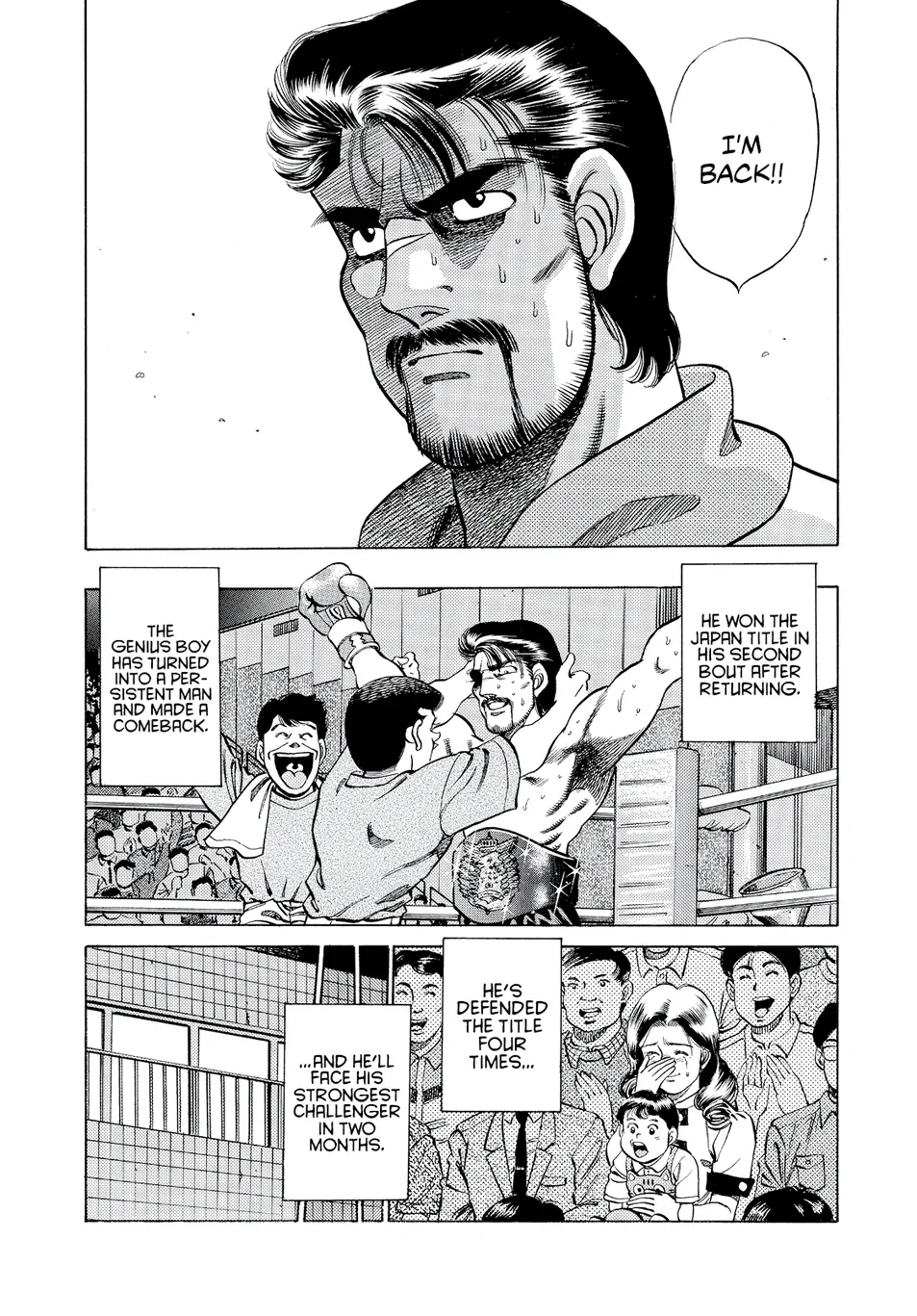 Read Hajime no Ippo Fighting Spirit EN Manga Online