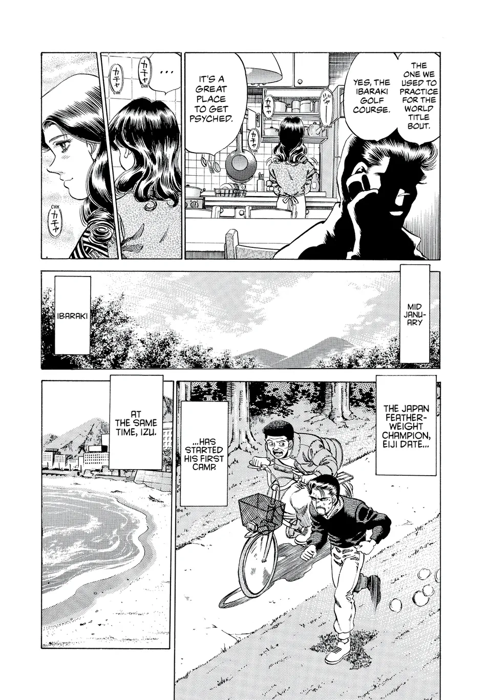 Read Hajime no Ippo Fighting Spirit EN Manga Online