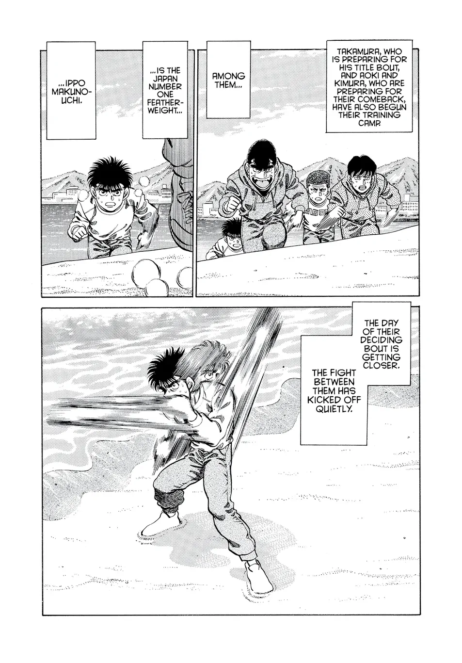 Read Hajime no Ippo Fighting Spirit EN Manga Online