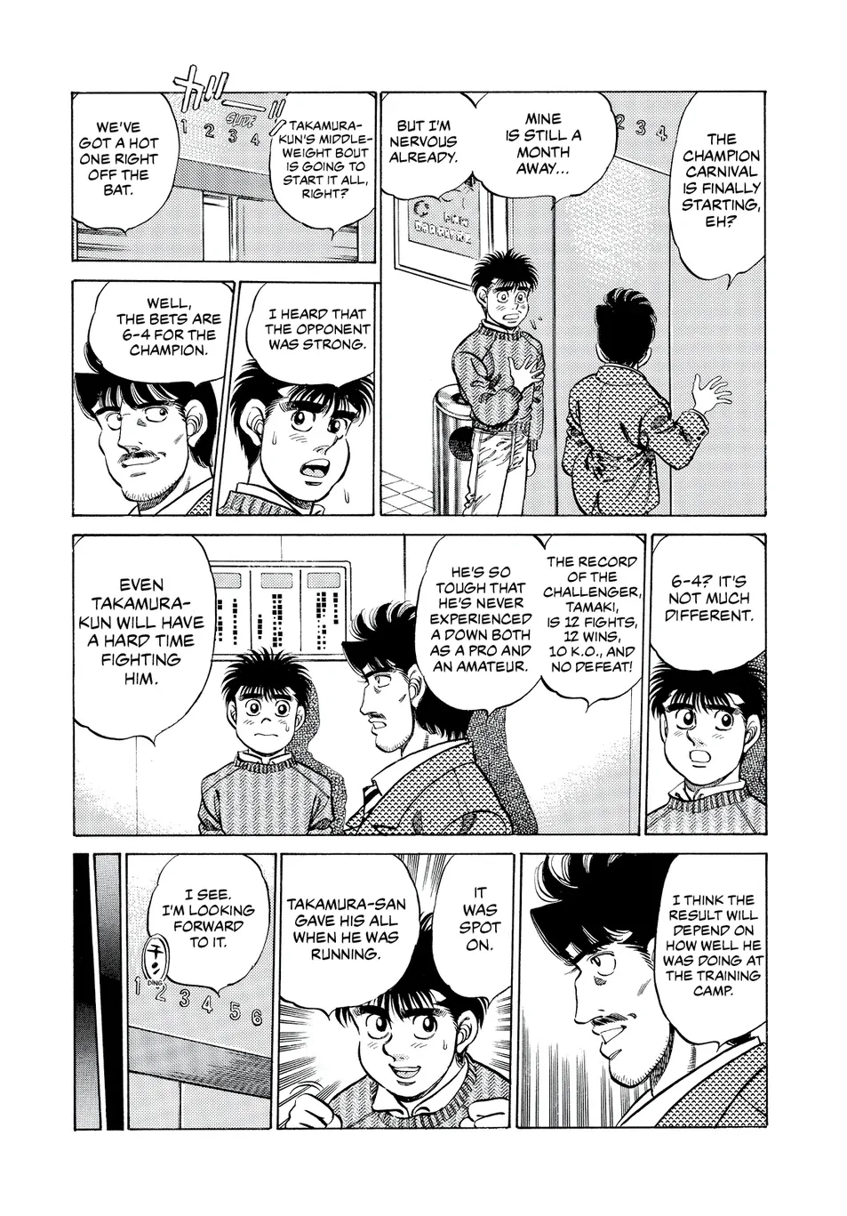 Read Hajime no Ippo Fighting Spirit EN Manga Online