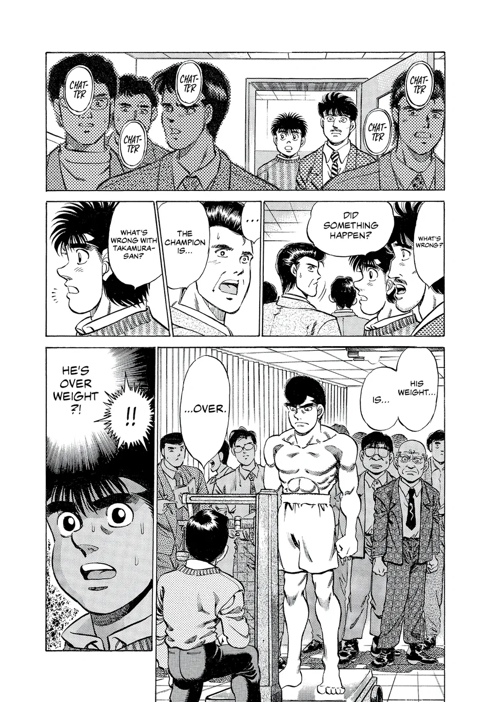 Read Hajime no Ippo Fighting Spirit EN Manga Online