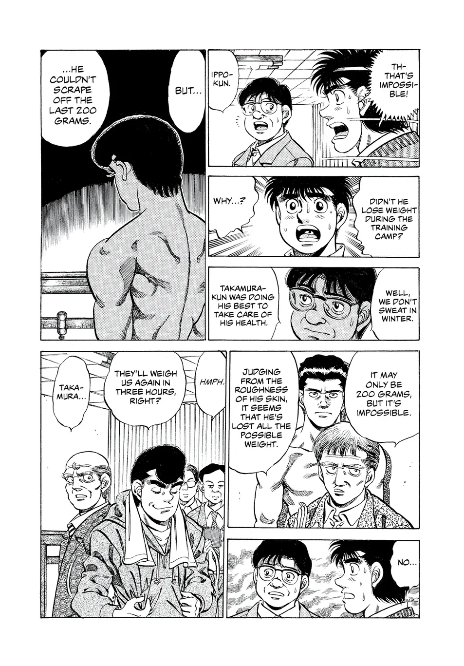 Read Hajime no Ippo Fighting Spirit EN Manga Online