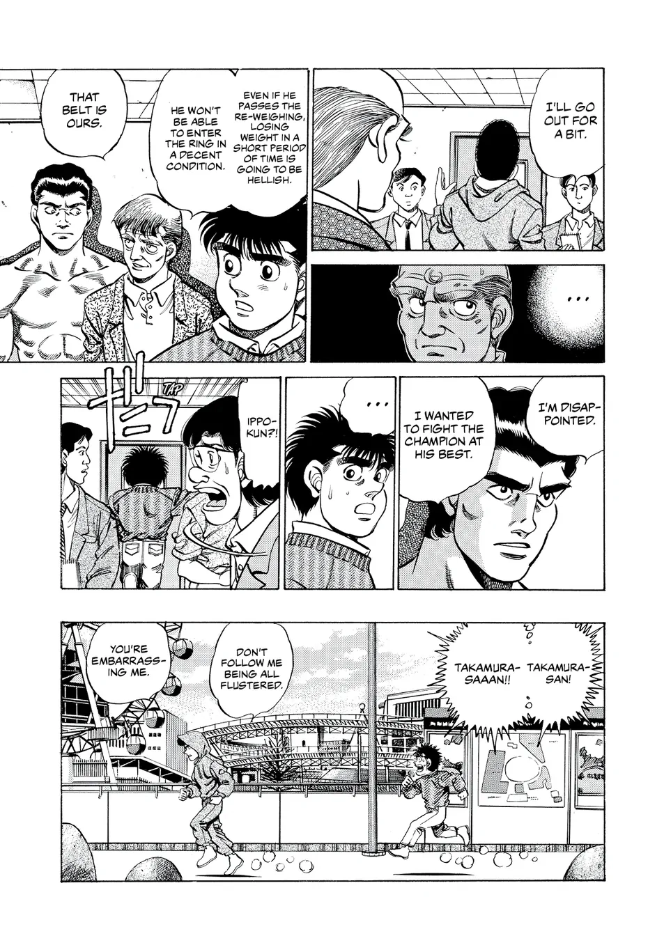Read Hajime no Ippo Fighting Spirit EN Manga Online