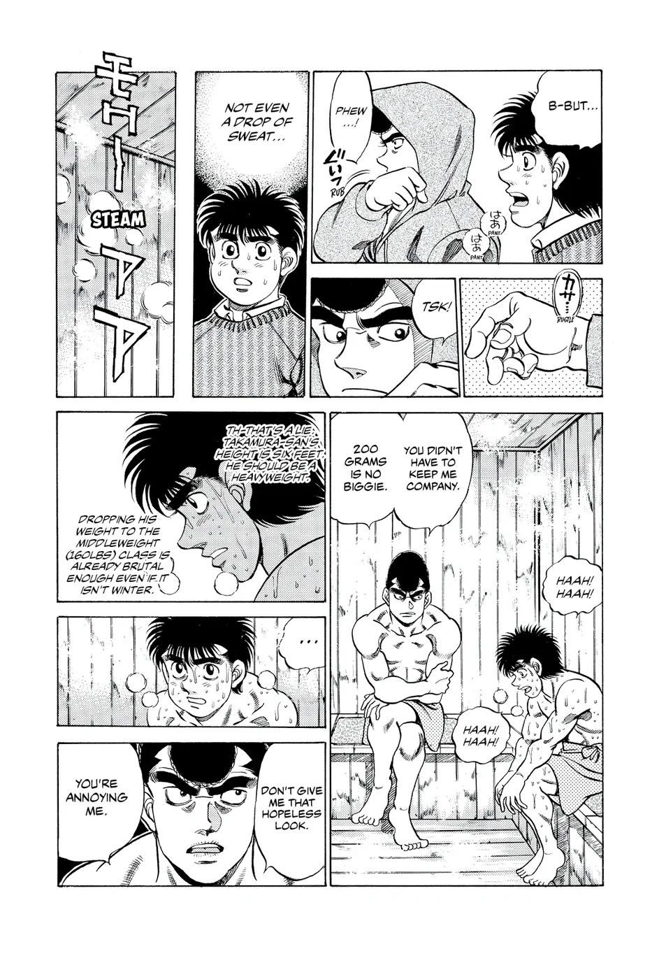 Read Hajime no Ippo Fighting Spirit EN Manga Online
