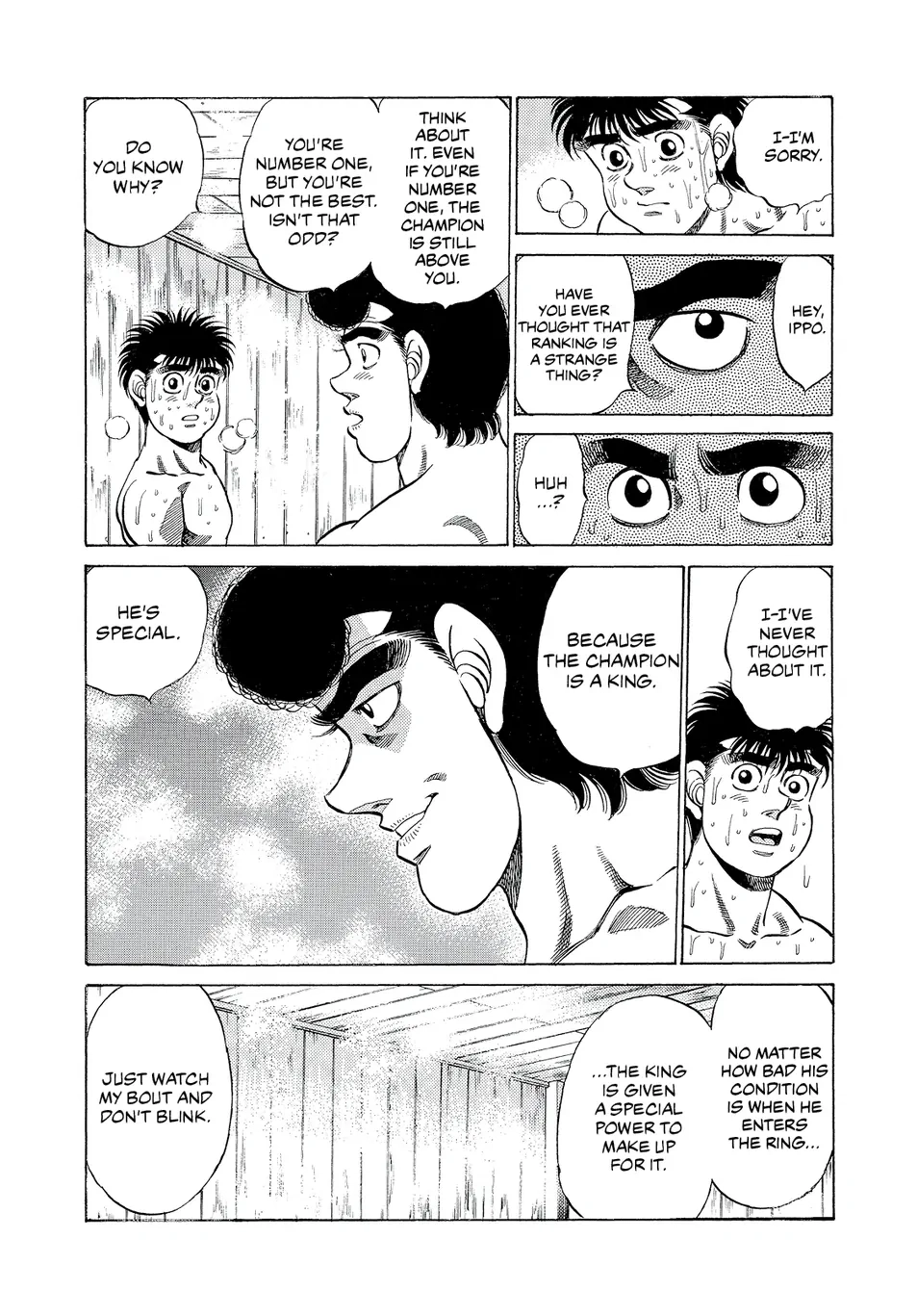 Read Hajime no Ippo Fighting Spirit EN Manga Online