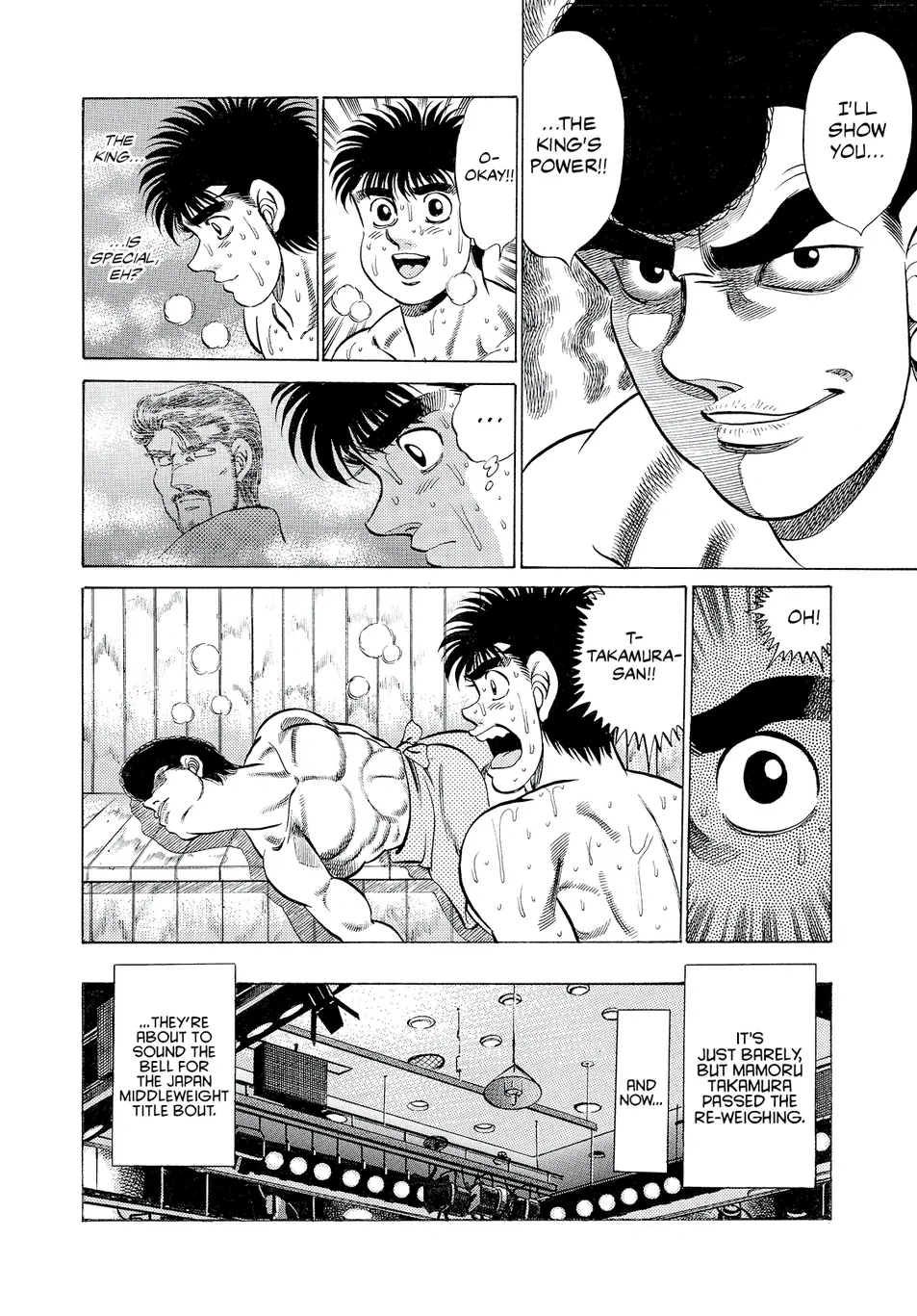 Read Hajime no Ippo Fighting Spirit EN Manga Online