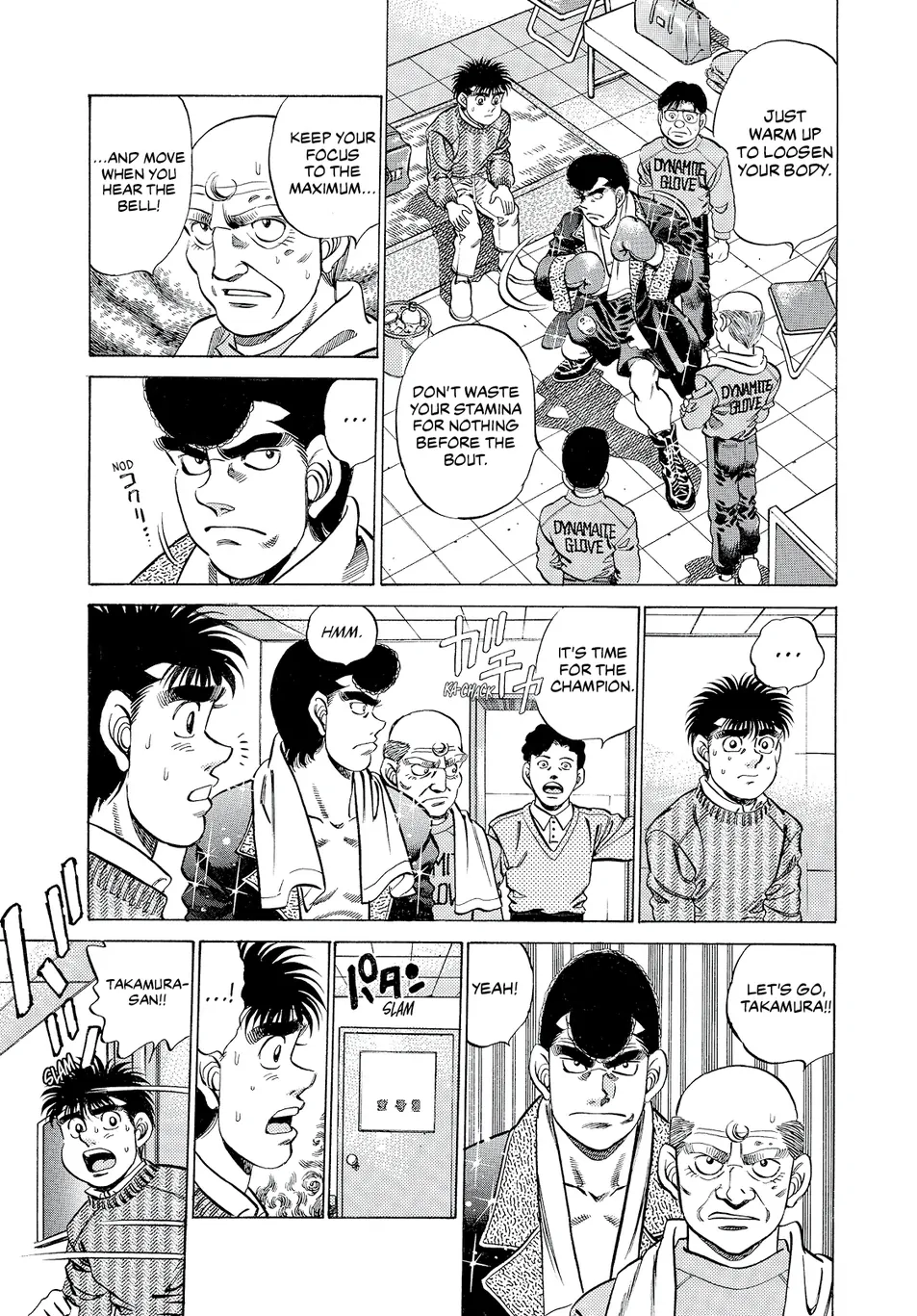 Read Hajime no Ippo Fighting Spirit EN Manga Online