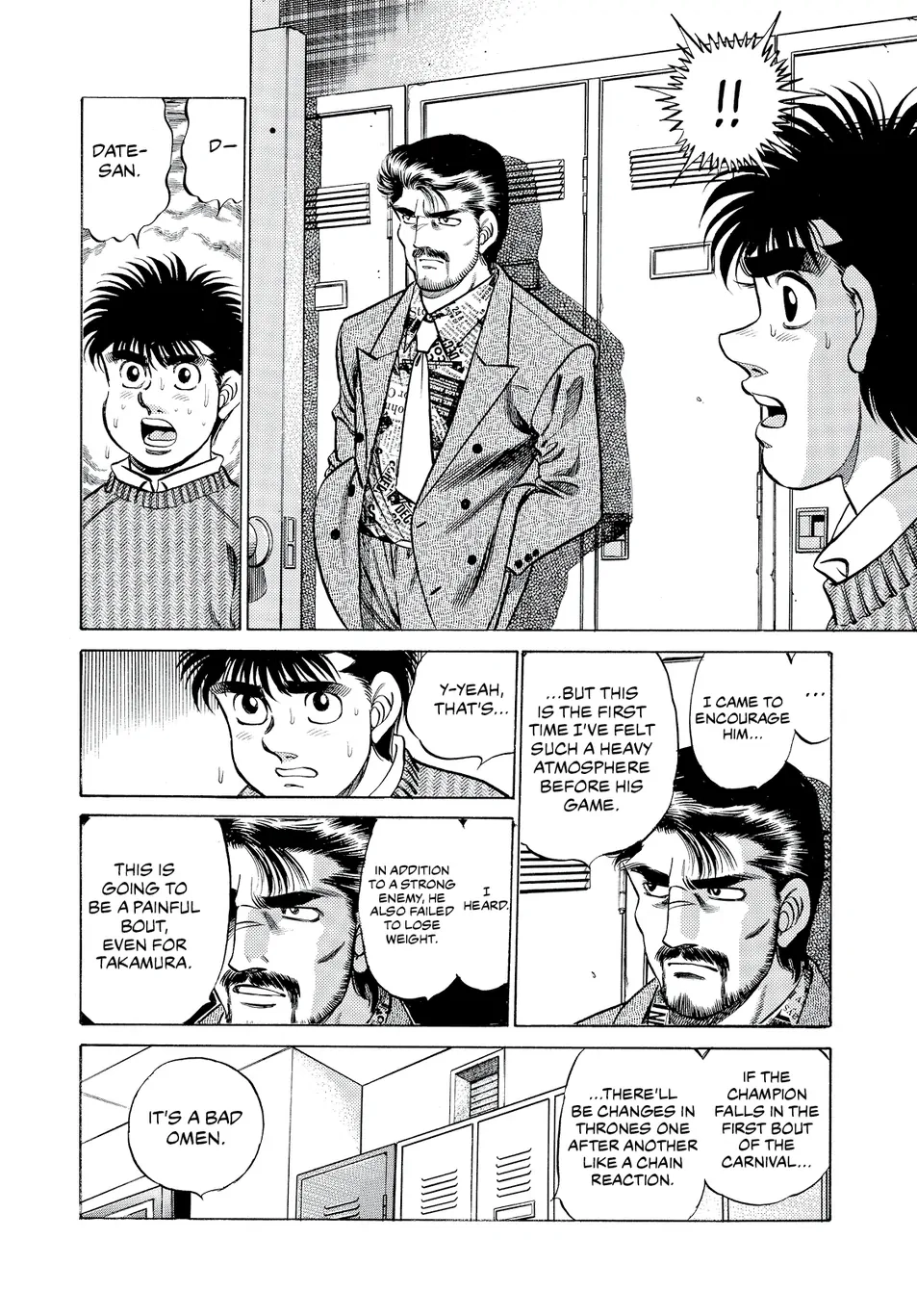 Read Hajime no Ippo Fighting Spirit EN Manga Online