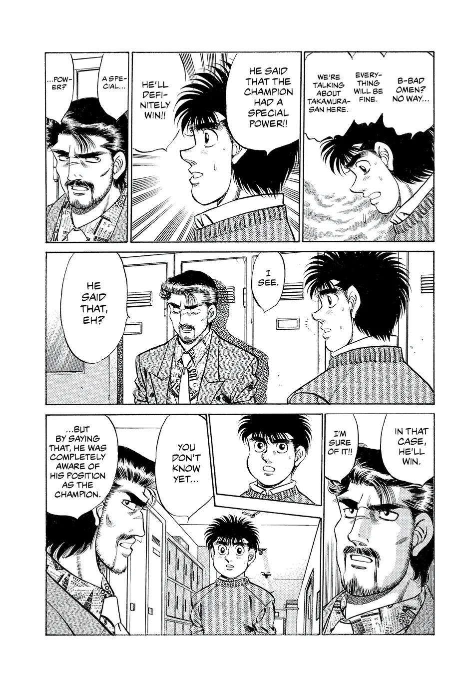 Read Hajime no Ippo Fighting Spirit EN Manga Online