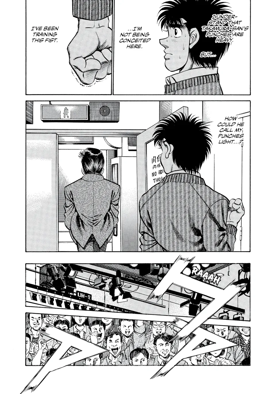 Read Hajime no Ippo Fighting Spirit EN Manga Online