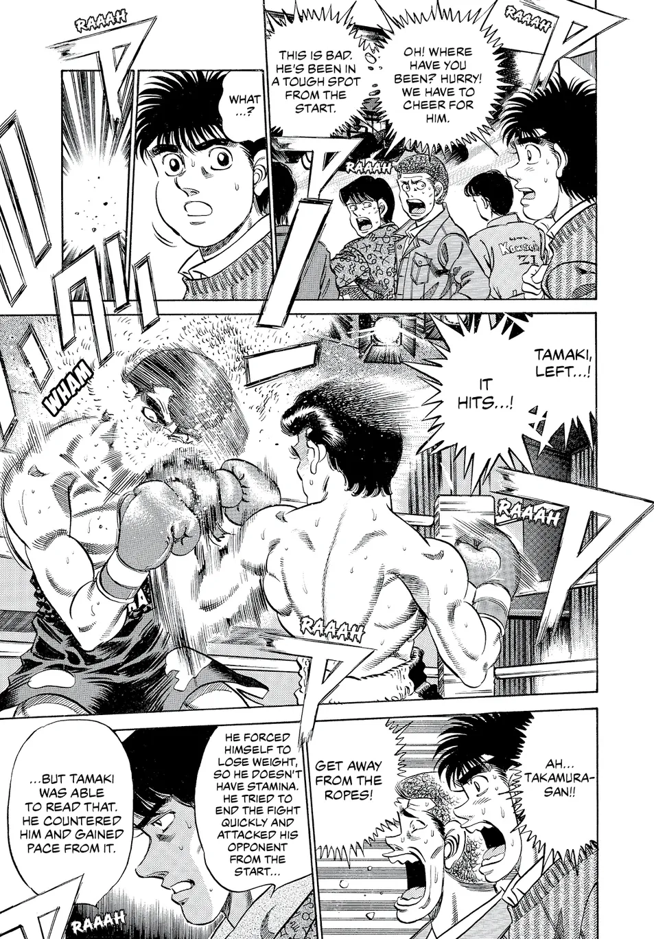 Read Hajime no Ippo Fighting Spirit EN Manga Online