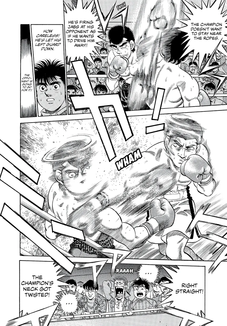 Read Hajime no Ippo Fighting Spirit EN Manga Online