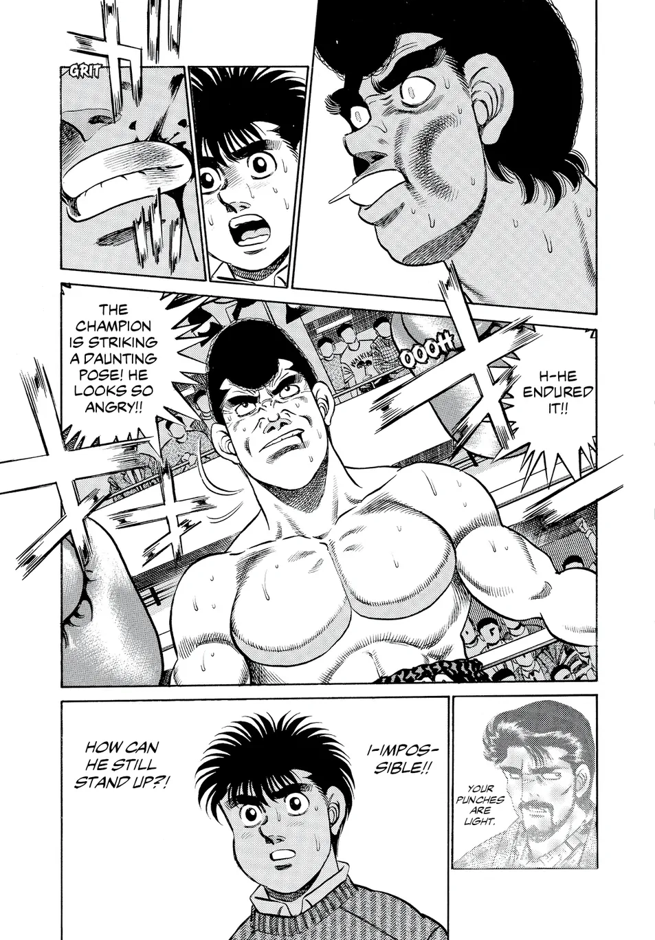 Read Hajime no Ippo Fighting Spirit EN Manga Online